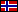 norska flaggan