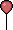 r�d ballong